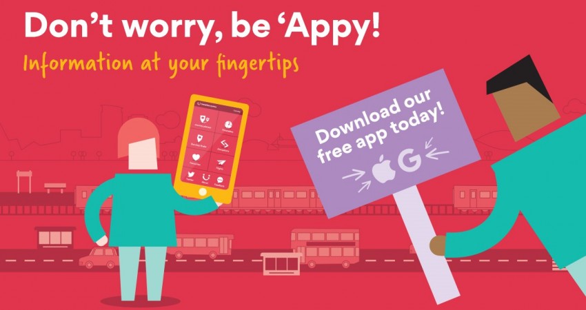 Traveline Cymru mobile app