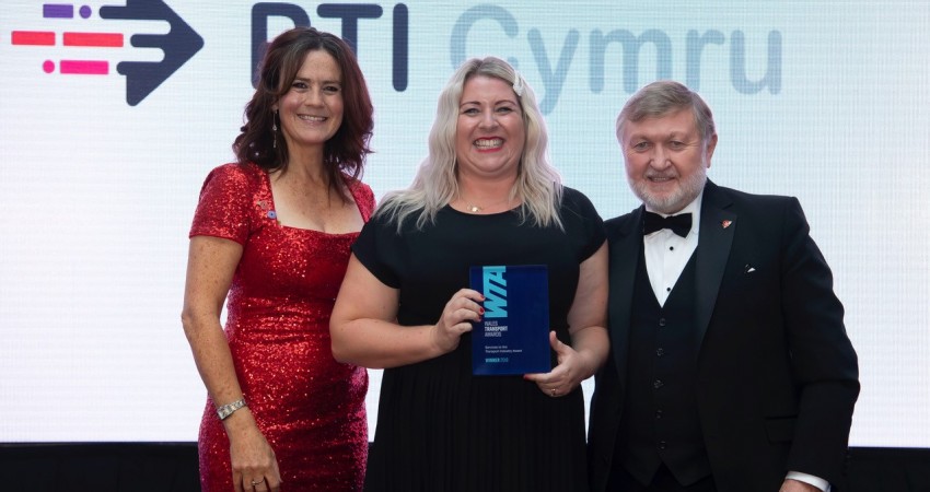 PTI Cymru win at inaugural Wales Transport Awards