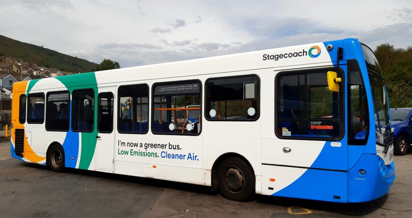 New report from Stagecoach sets out pathway to attracting over one million new passengers to the UK’s bus networks through the switch to Zero Emission Buses