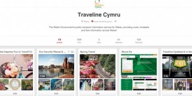 Traveline Cymru Pinterest
