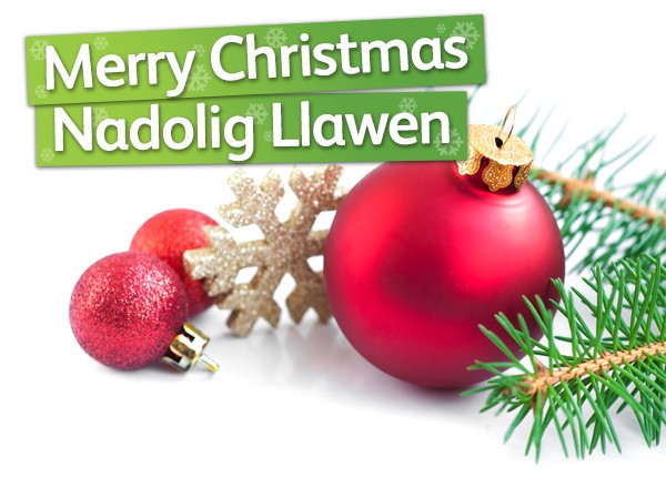 Merry Christmas from Traveline Cymru