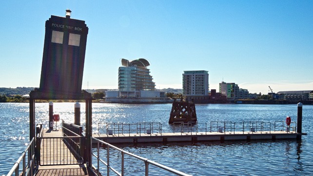 Cardiff Bay Dr Who Cardiff Bay Dr Who