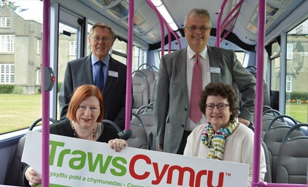 Traws Cymru T1