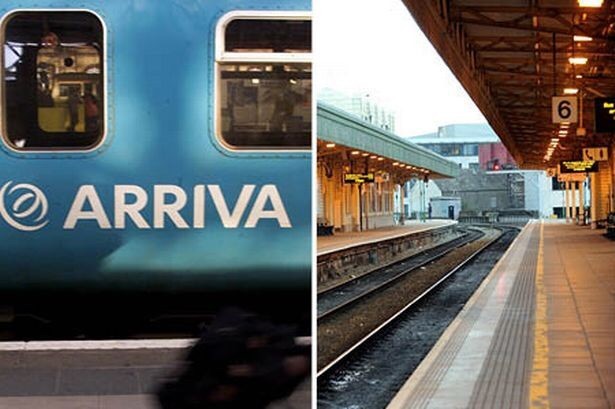 Source WalesOnline Arriva Trains Wales Image Source WalesOnline Arriva Trains Wales Image