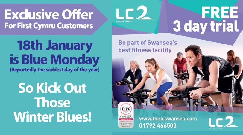 First Cymru Blue Monday offer First Cymru Blue Monday offer