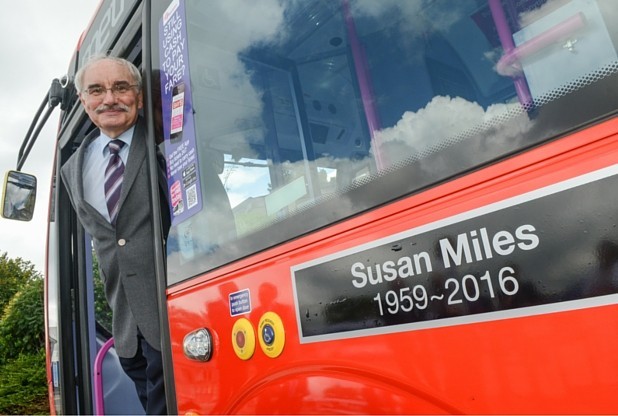 First Cymru Susan Miles Bus