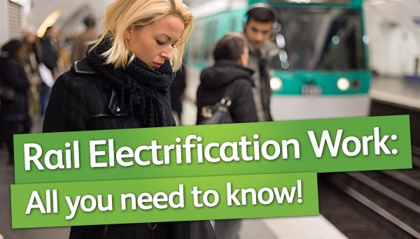 Rail Electrification Work Rail Electrification Work