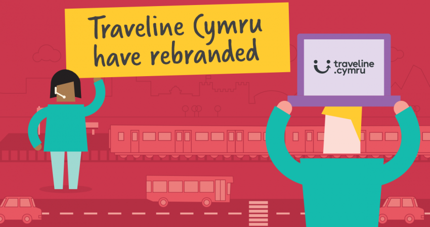 Traveline Cymru rebrand