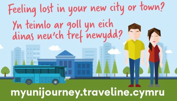 Traveline Cymru myunijourney Traveline Cymru myunijourney