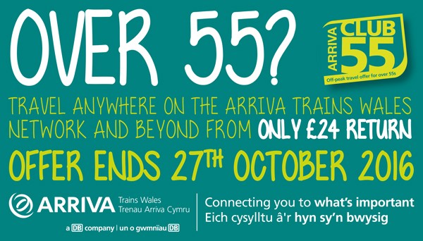 Arriva Trains Wales Club 55