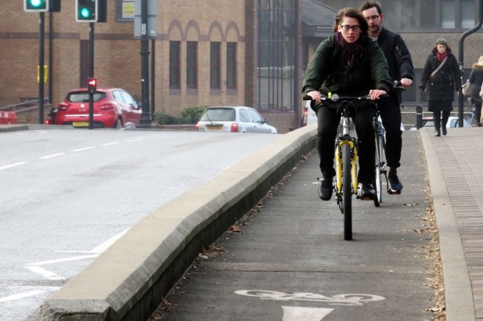 The plan to double the amount of cyclists using Cardiff's roads