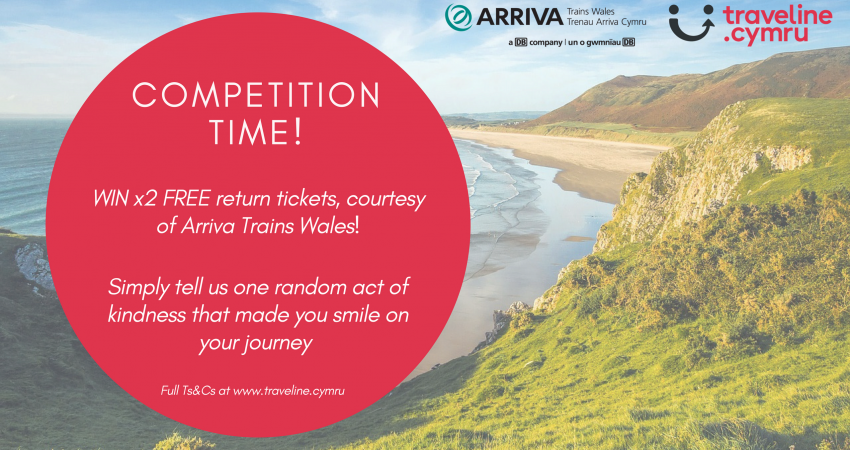 St David's Day competition Traveline Cymru St David's Day competition Traveline Cymru