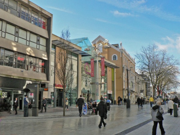 Cardiff Queen Street Cardiff Queen Street