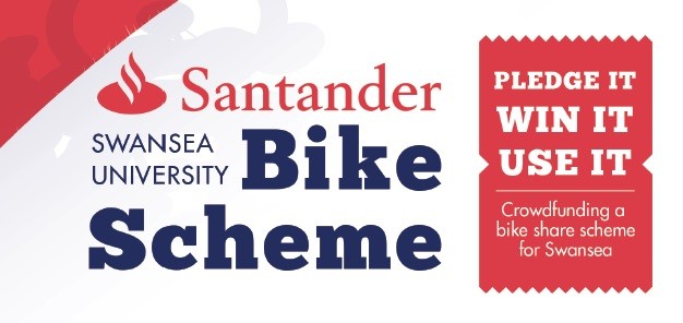 Santander Next Bike Scheme Swansea University