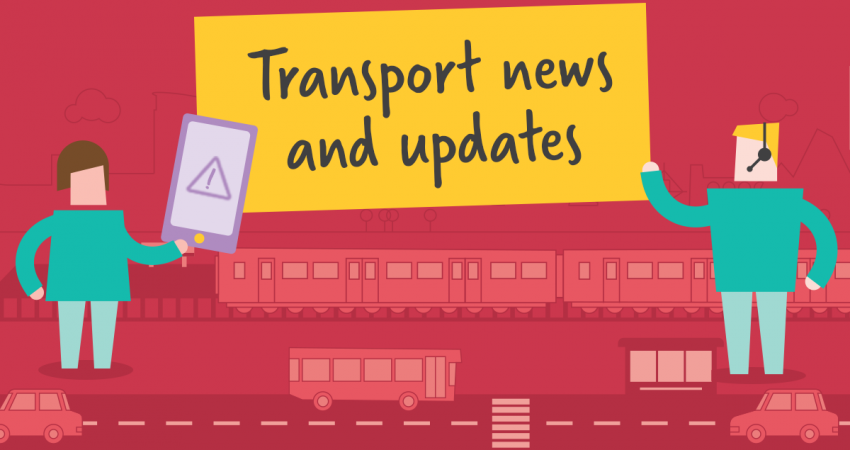 Changes to services Changes to services