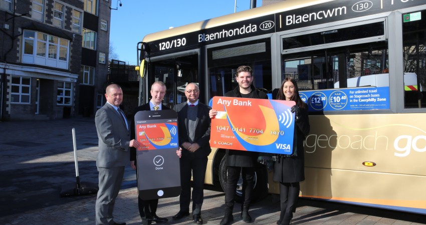 Go contactless with Stagecoach in South Wales Go contactless with Stagecoach in South Wales