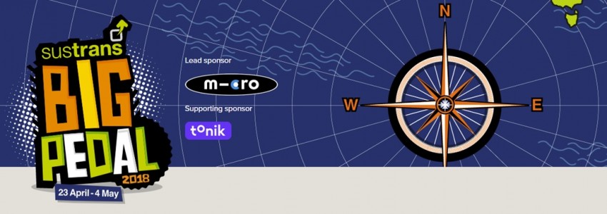 sustrans big pedal