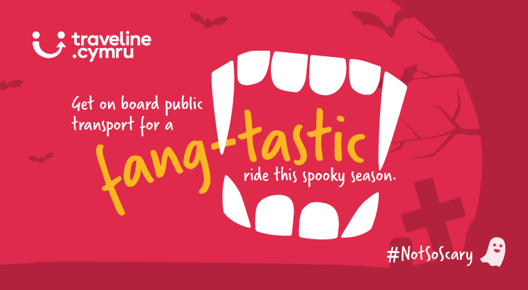 Happy Halloween Traveline Cymru Happy Halloween Traveline Cymru