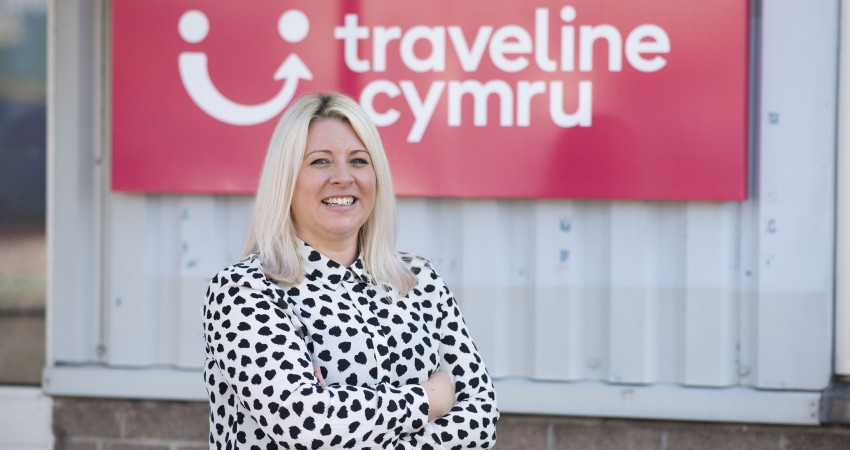Jo Foxall, Managing Director of Traveline Cymru