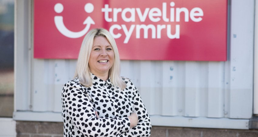 Jo Foxall, Managing Director of Traveline Cymru Jo Foxall, Managing Director of Traveline Cymru