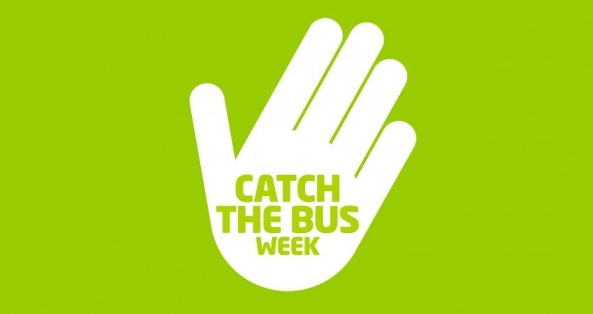 ‘Catch the Bus Week’- 1st-7th July 2019 ‘Catch the Bus Week’- 1st-7th July 2019