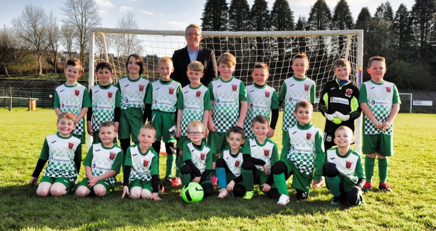 Stagecoach in South Wales supports local football club in Ebbw Vale