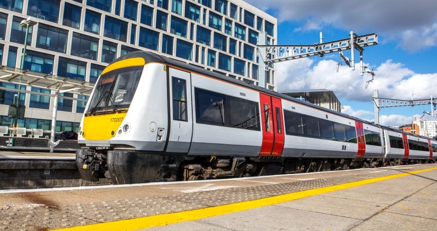 Class 170 trains with more space, accessible toilets, information systems and power sockets.