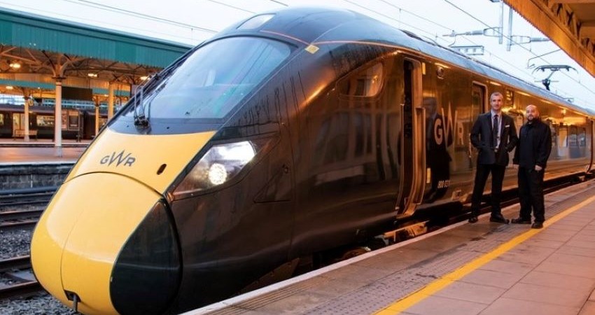 GWR passengers travelling to and from South Wales benefitting from electric rail services for the first