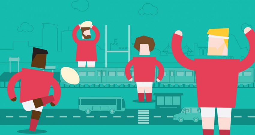 Six Nations 2020: 6 Tips for your Public Transport Travels!