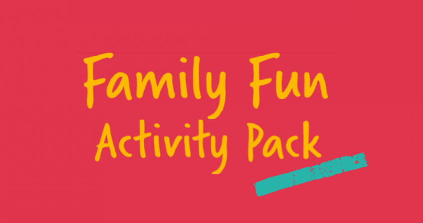 Get creative with Traveline Cymru’s ‘Family Fun Activity Pack’!