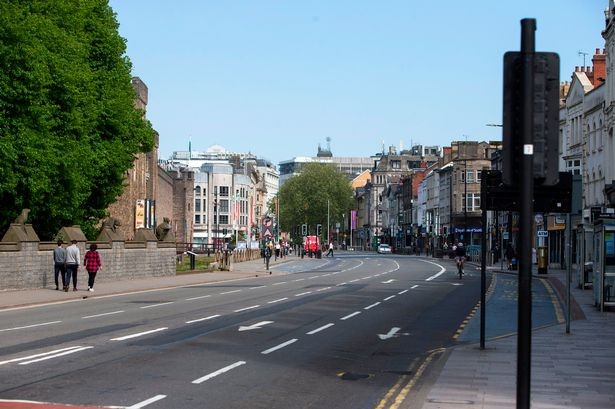 Road closures in Cardiff City Centre - Castle Street and Mill Lane