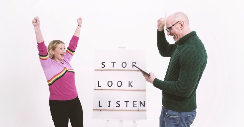 Joanna-Page-and-Gareth-Thomas-back-new-Network-Rail-safety-campaign-encouraging-children-to-take-rail-safety-pledge Joanna-Page-and-Gareth-Thomas-back-new-Network-Rail-safety-campaign-encouraging-children-to-take-rail-safety-pledge