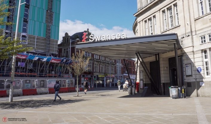 £7.5-million-refurbishment-works-completed-at-Swansea-Railway-Station £7.5-million-refurbishment-works-completed-at-Swansea-Railway-Station