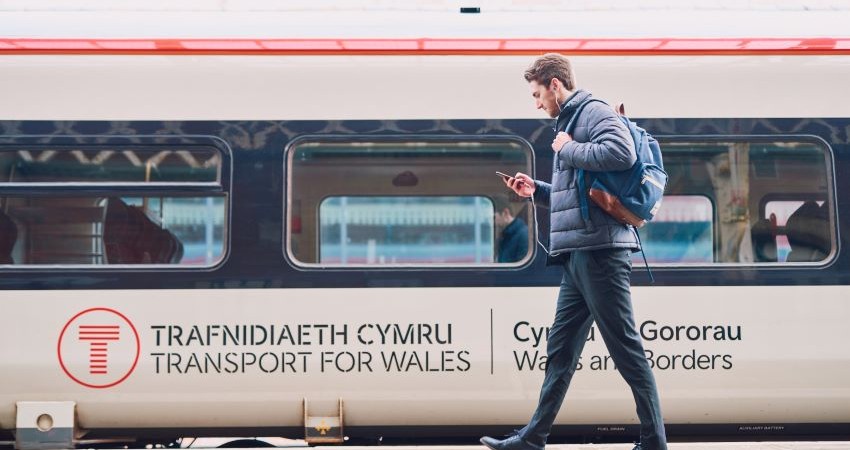 Transport for Wales Rail encourage passengers to still plan ahead as services increase from September 13th 