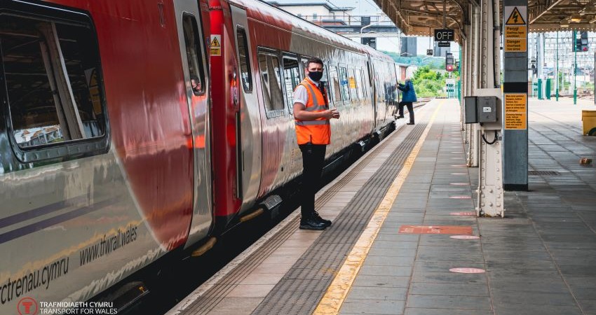 Transport-for-Wales-Start-Improvement-Works-At-Cardiff-Central-Station