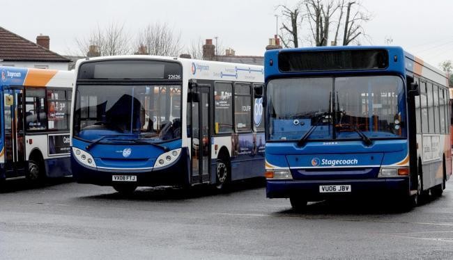 Stagecoach-South-Wales-Drivers-Strike-To-Cause-Service-Disruption