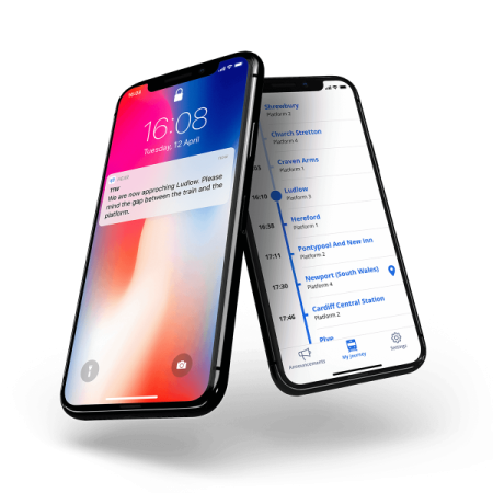 TfW Trials Personal Announcement Service for Passengers with Hearing Loss TfW Trials Personal Announcement Service for Passengers with Hearing Loss