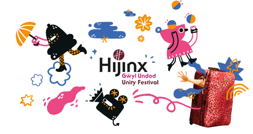 What’s on at the Hijinx’s Unity Festival 