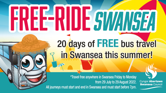 Free bus offer returns for summer holidays