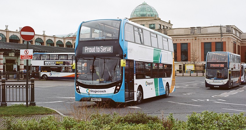 Stagecoach Becomes First UK Bus Operator to Complete a National Roll-Out of New Bridge Alert Technology Stagecoach Becomes First UK Bus Operator to Complete a National Roll-Out of New Bridge Alert Technology