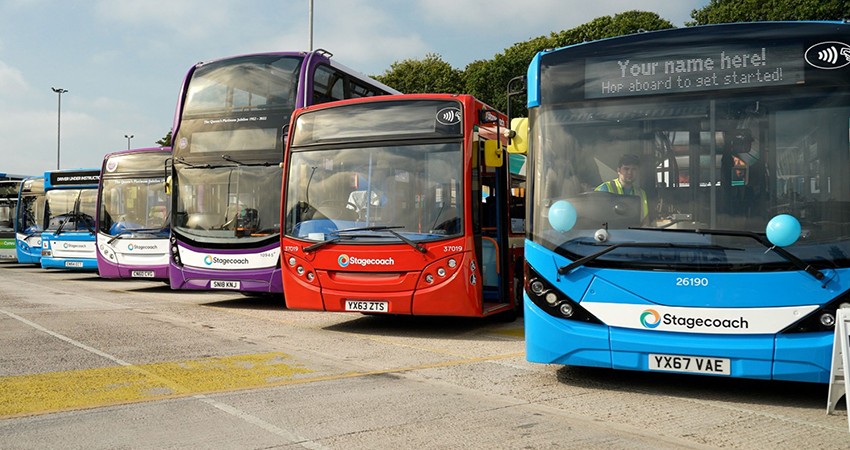 Stagecoach South Wales Invests in New Cwmbran Depot Stagecoach South Wales Invests in New Cwmbran Depot