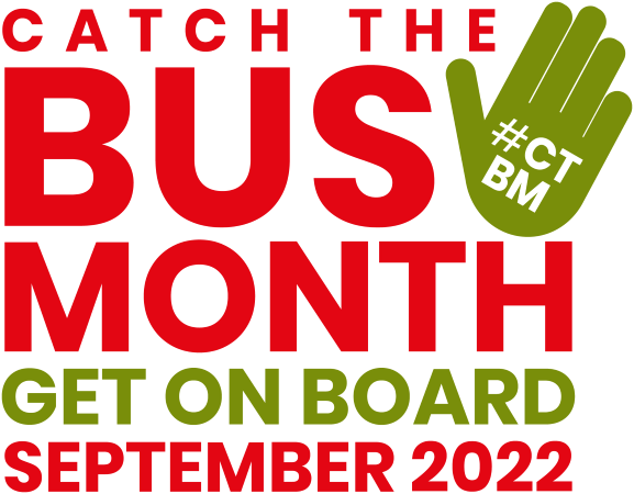 Stagecoach Marks Catch the Bus Month 2022 by Promoting the Benefits of Switching to Bus