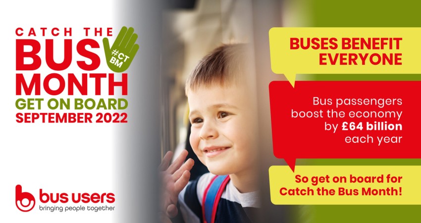 Passengers, transport groups, government and NGOs get on board for Catch the Bus Month Passengers, transport groups, government and NGOs get on board for Catch the Bus Month