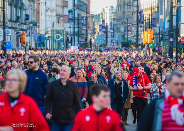 Coach travel available for rugby fans