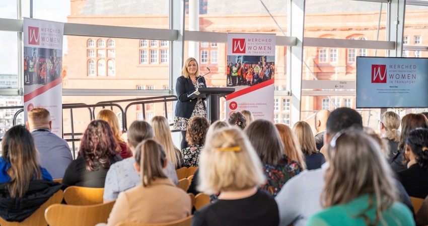 TfW launch Women in Transport Hub TfW launch Women in Transport Hub