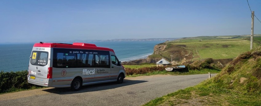 Fflecsi Pembrokeshire service set to expand Fflecsi Pembrokeshire service set to expand