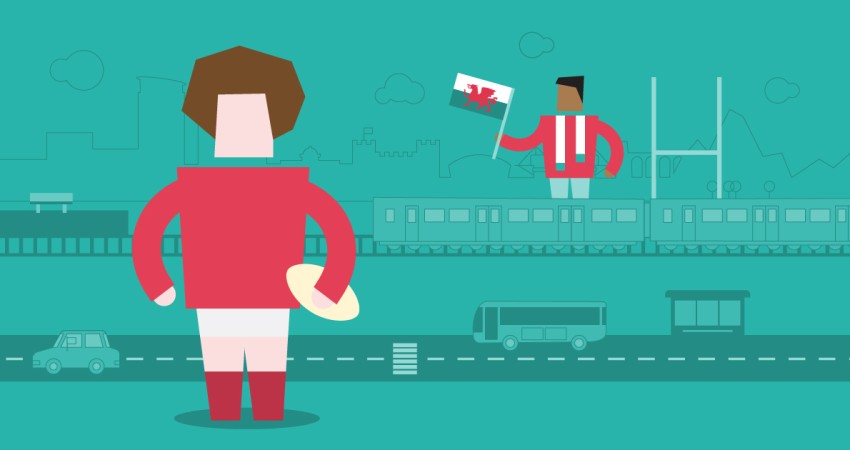 6 Tips for your Six Nations 2023 Public Transport Journey 