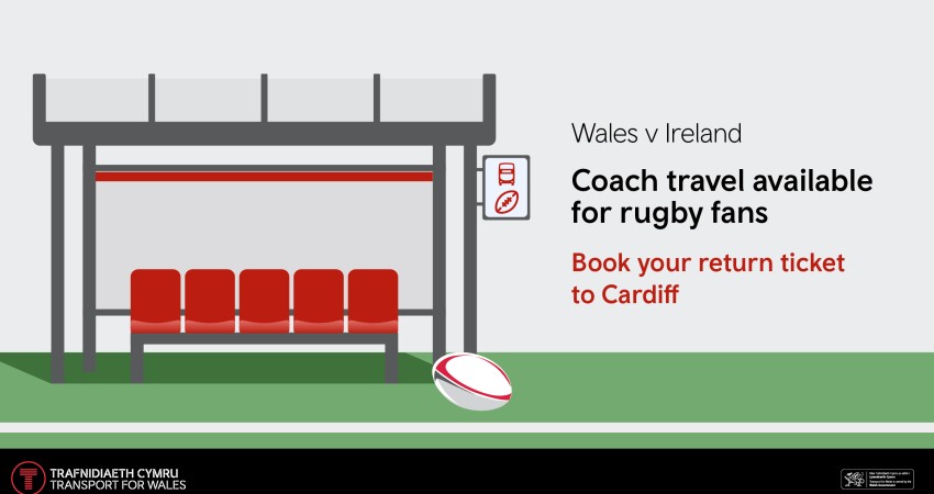 Wales v Ireland travel advice