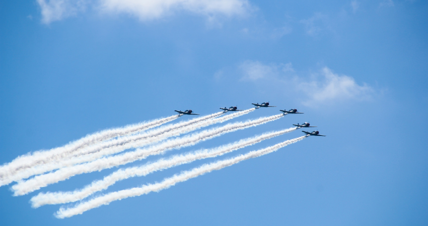 Temporary road changes for Wales Airshow