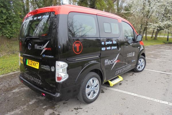 Denbigh fflecsi service expands to rural areas Denbigh fflecsi service expands to rural areas
